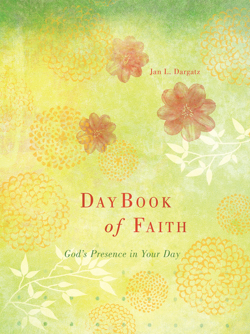 Title details for DayBook of Faith by Jan Dargatz - Available